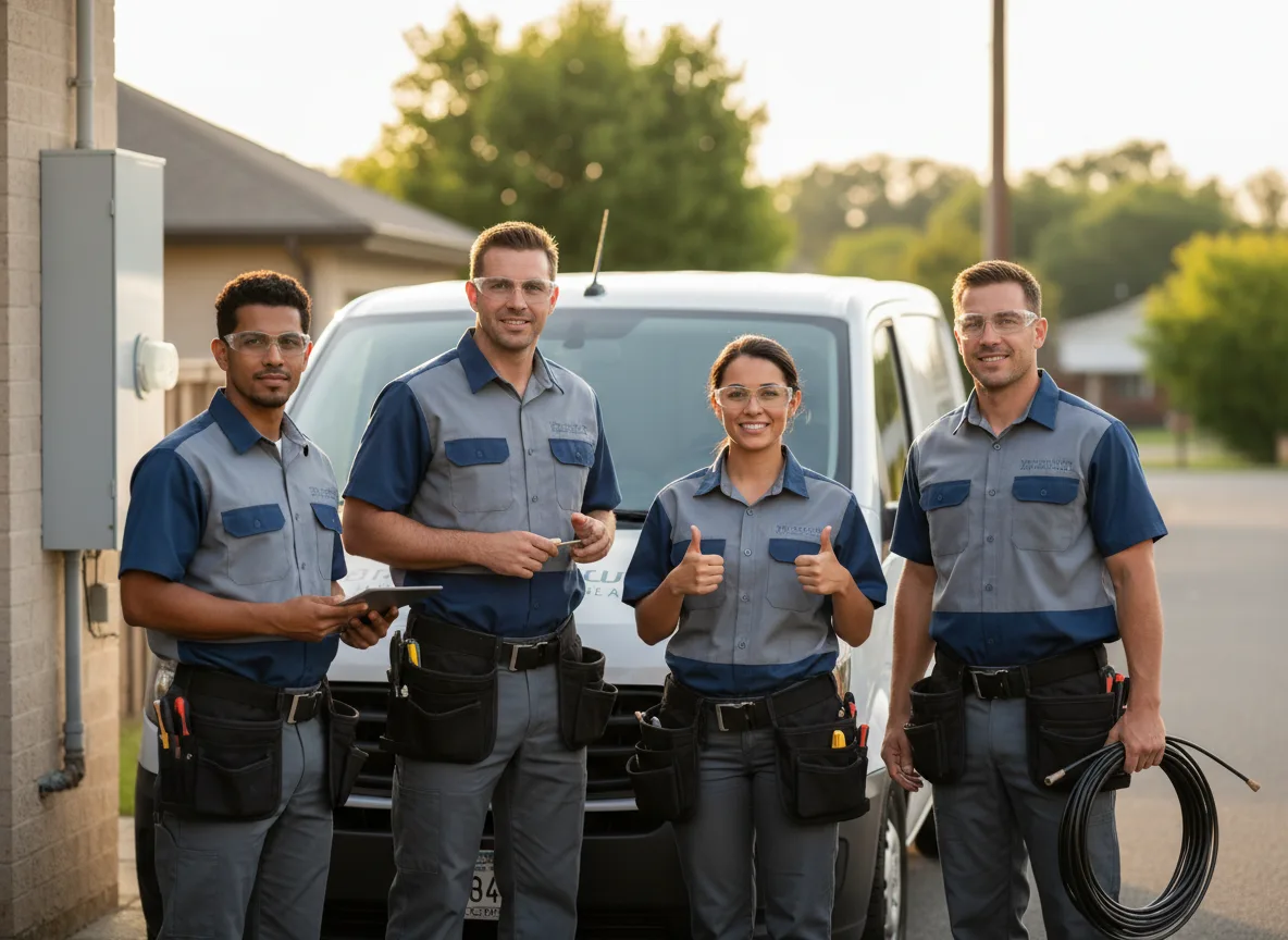 Residential electrical contractor serving homeowners in Sidney, TX